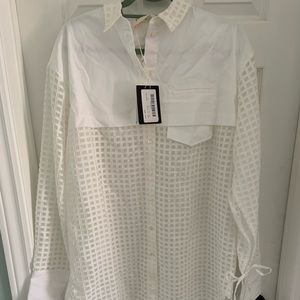 Beautiful Lace Ports Blouse
